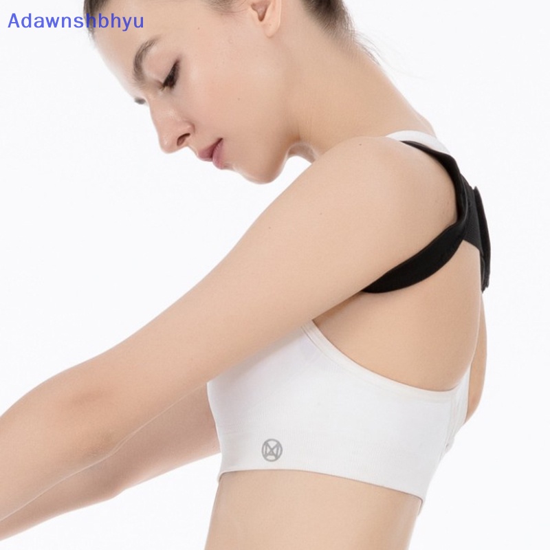 Adhyu Posture Back Corrector Shoulder Straight Support Correction Brace Belt S/XXL ID