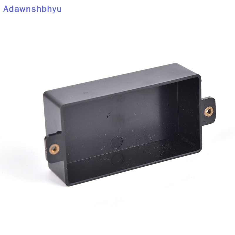 Adhyu 1x Cangkang Pickup Humbucker Segel Plastik Untuk Bagian Gitar Sealed Humbucker Cover ID