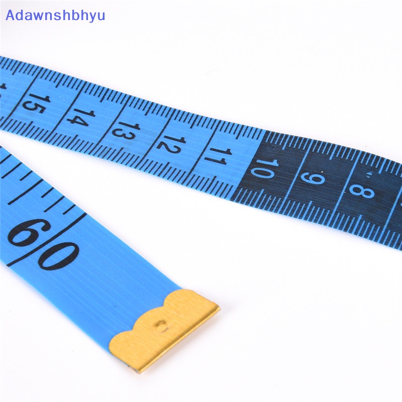 Adhyu 1.5m Tape Mesure Jahit Tailor Kain Measuring Tapes Ruler Lembut Flat ID