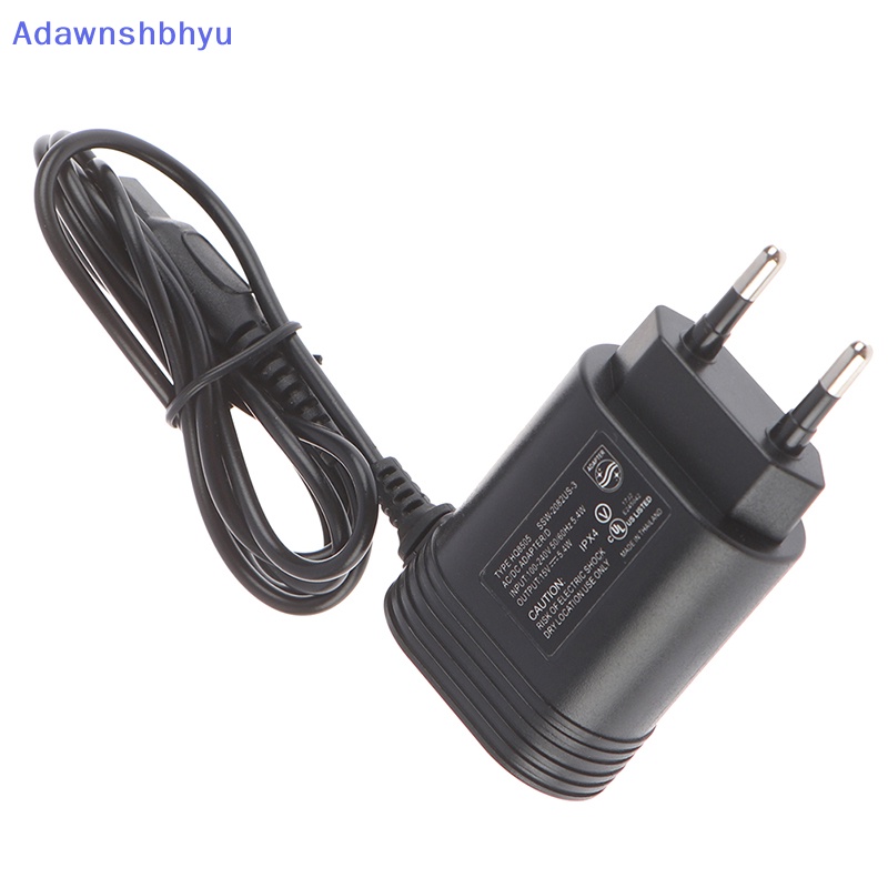 Adhyu EU Plug Power Adapter Charger Alat Cukur Elektrik Untuk Shavers HQ8505 /6070 /6075 /6090 ID