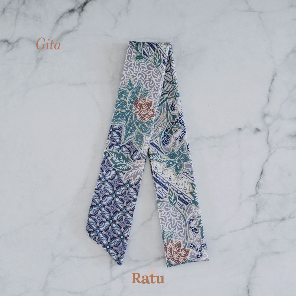 RATU - Twilly Batik Katun - Gita