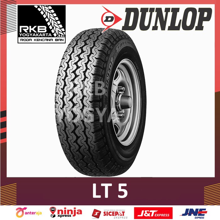 165 R13 - Ban Mobil Angkutan Barang Dunlop LT 5 Ukuran 165/13 8PR