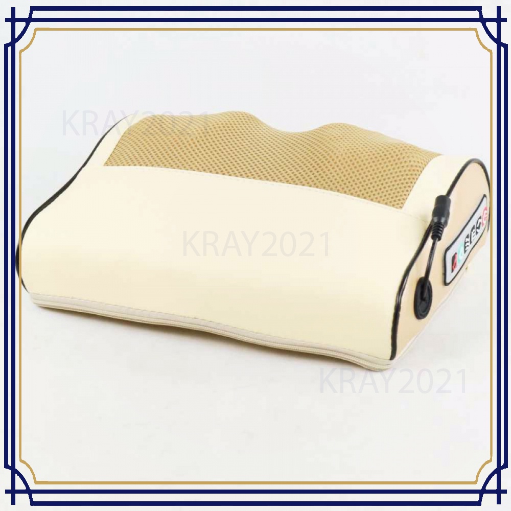 Bantal Pijat Leher Elektrik Massage Pillow Heating HT919