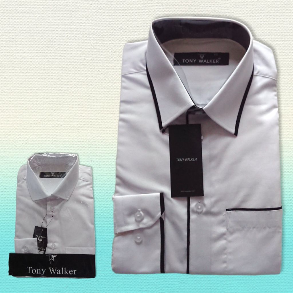 Tony Walker Kemeja Panjang / Tony Walker Premium Distro / Kemeja Panjang TW / Kemeja Polos