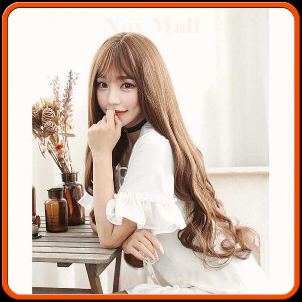 Wig Rambut Palsu Model Wavy 65 cm - HB-004