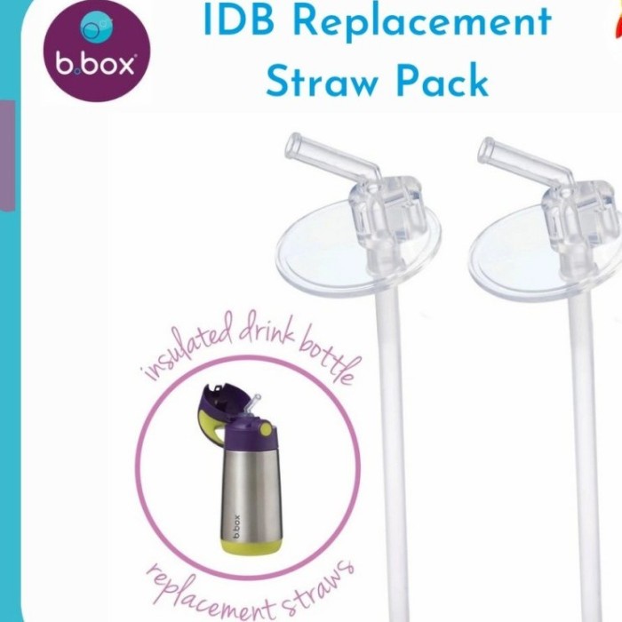 Bbox B.Box - Insulated Drink Bottle Replacement Straw Pack