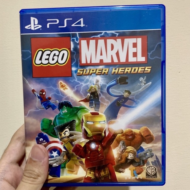 Lego Marvel Super Heroes PS4 playstation 4 kaset game ps 4 superheroes super hero ironman avengers t