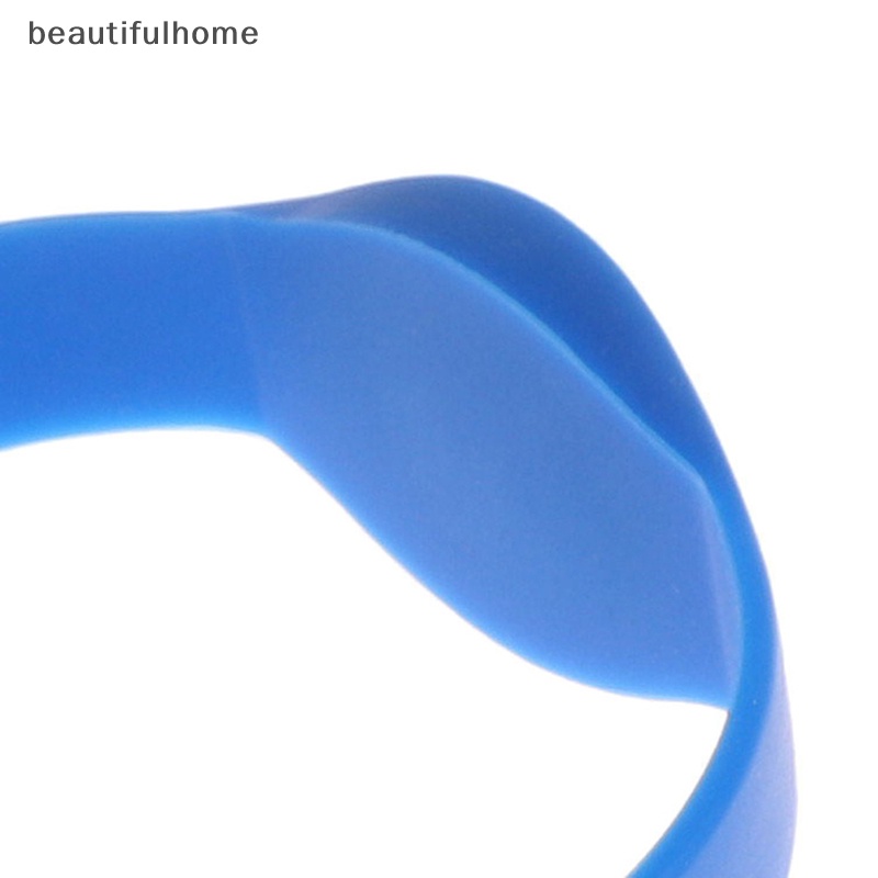 {beautifulhome} 125khz EM4100 TK4100 wristband rfid Gelang id card silicone rfid band.