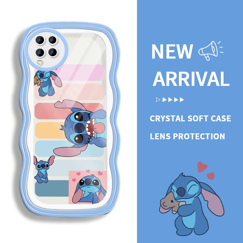 JVIRAG Casing Ponsel For Samsung Galaxy A22 4G M32 A13 5G A04S A12 A12s A12 Nacho F12 M12 A20s A21s 