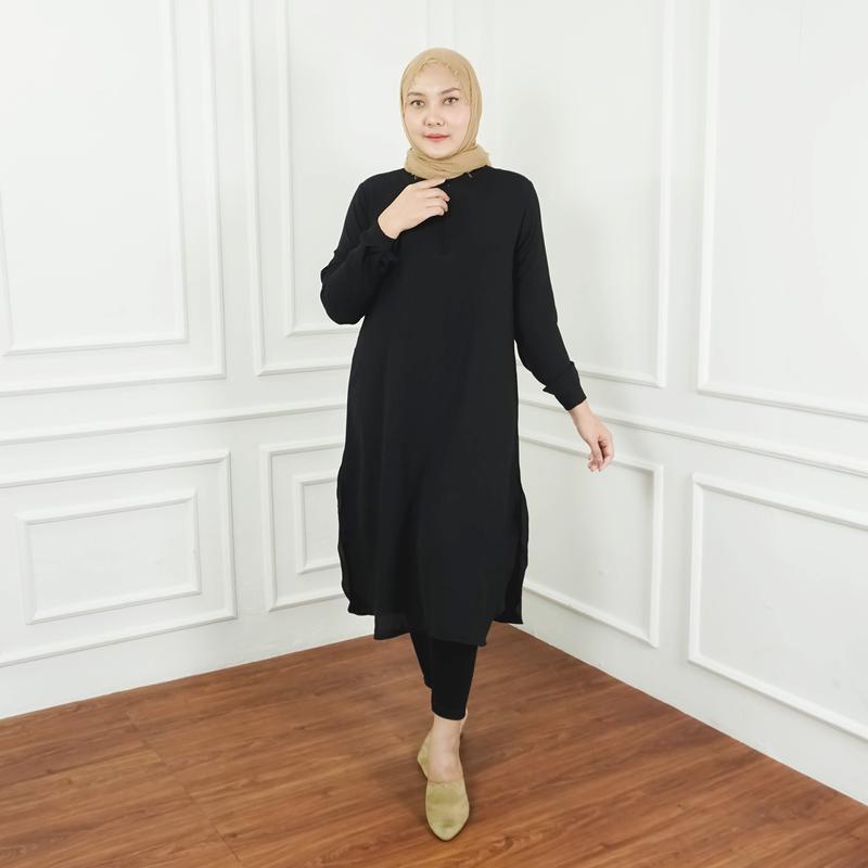 Tunik Yasmin (Wolly Crepe) - CALAMBY