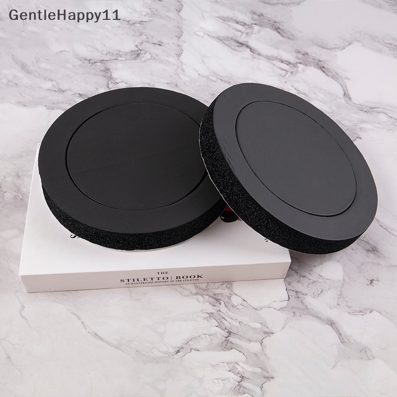 Gentlehappy 1Pc 6.5 Inch Universal Speaker Mobil Ring Pad Spons Kedap Suara Aksesoris Mobil id