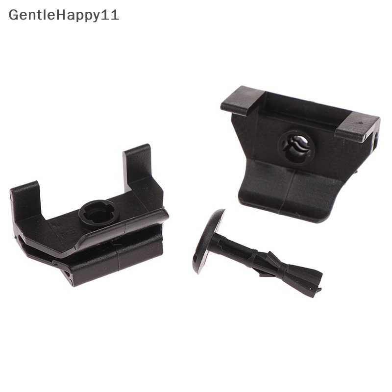 Gentlehappy 10Set Klip Penahan Bemper Depan Mobil Pengencang Penahan Fender Untuk Toyota id