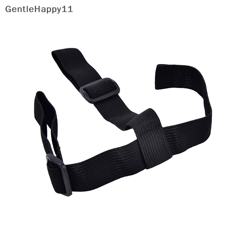 Gentlehappy Elastis adjustable headband belt headlight lamp Tali Kepala Untuk Senter id