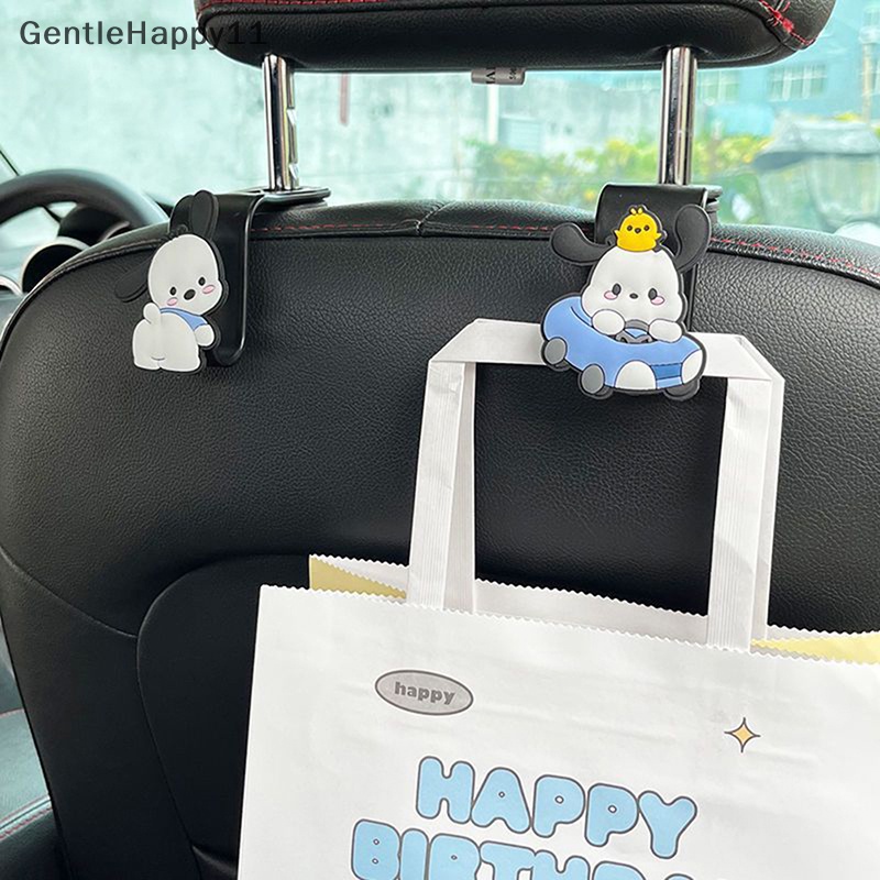 Gentlehappy Kreatif Mobil Hook Kartun Lucu Kursi Belakang Belakang Gantung Kait Penyimpanan Interior Mobil Holder Hooks id