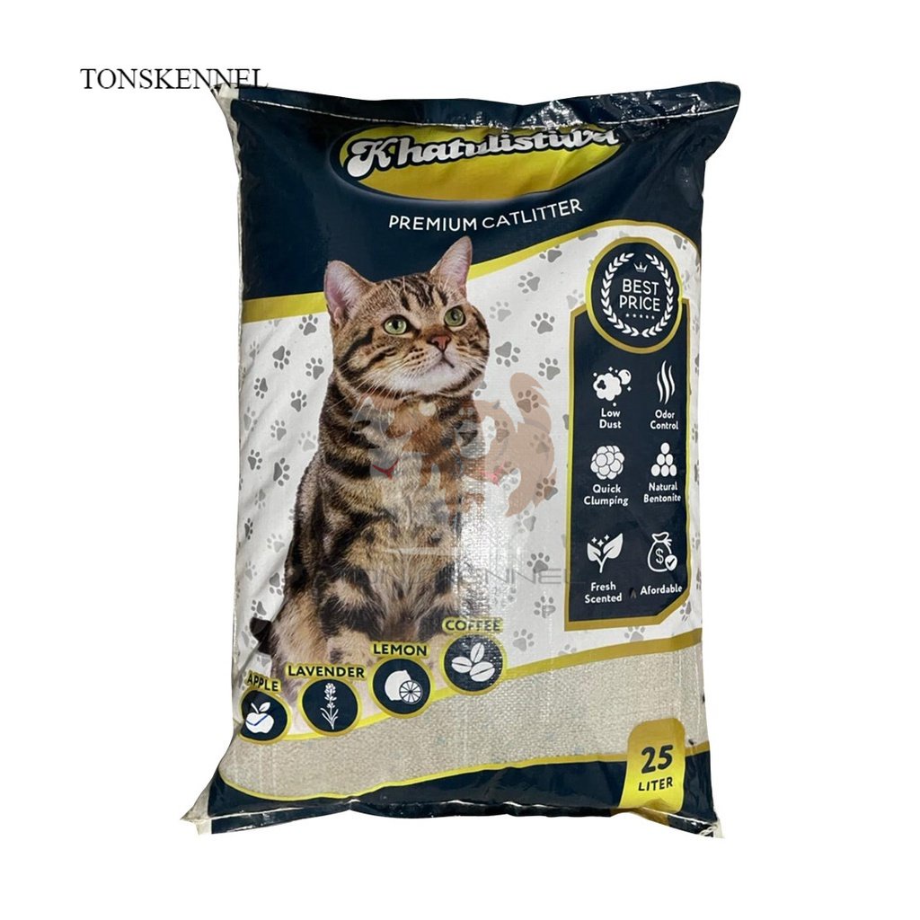 PASIR Kucing 25lt Khatulistiwa IMPORT GUMPAL WANGI HOVEY TRUE TEST TRUETEST 25 lt liter 25ltr 25 ltr 25 L 25L Top Mantoel trex t rex Naughty Tail Naughtytail 20 kg 20kg Itsmate catmate its mate cat mate cleanplus clean+ clean plus cattiee cat Leon Savy