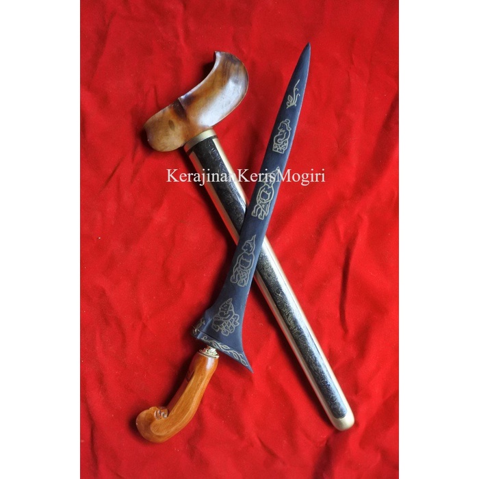 

keris punokawan alusan warangka pendok tebal tinggalan simbah buyut Termurah