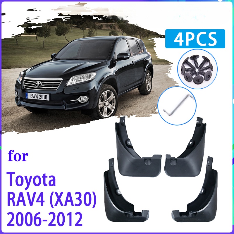 Flaps Lumpur Mobil Untuk Toyota RAV4 2006~2012 XA30 2007 2008 2009 2010 2011 Mudguard Splash Guards Fender Mudflaps Aksesoris Mobil