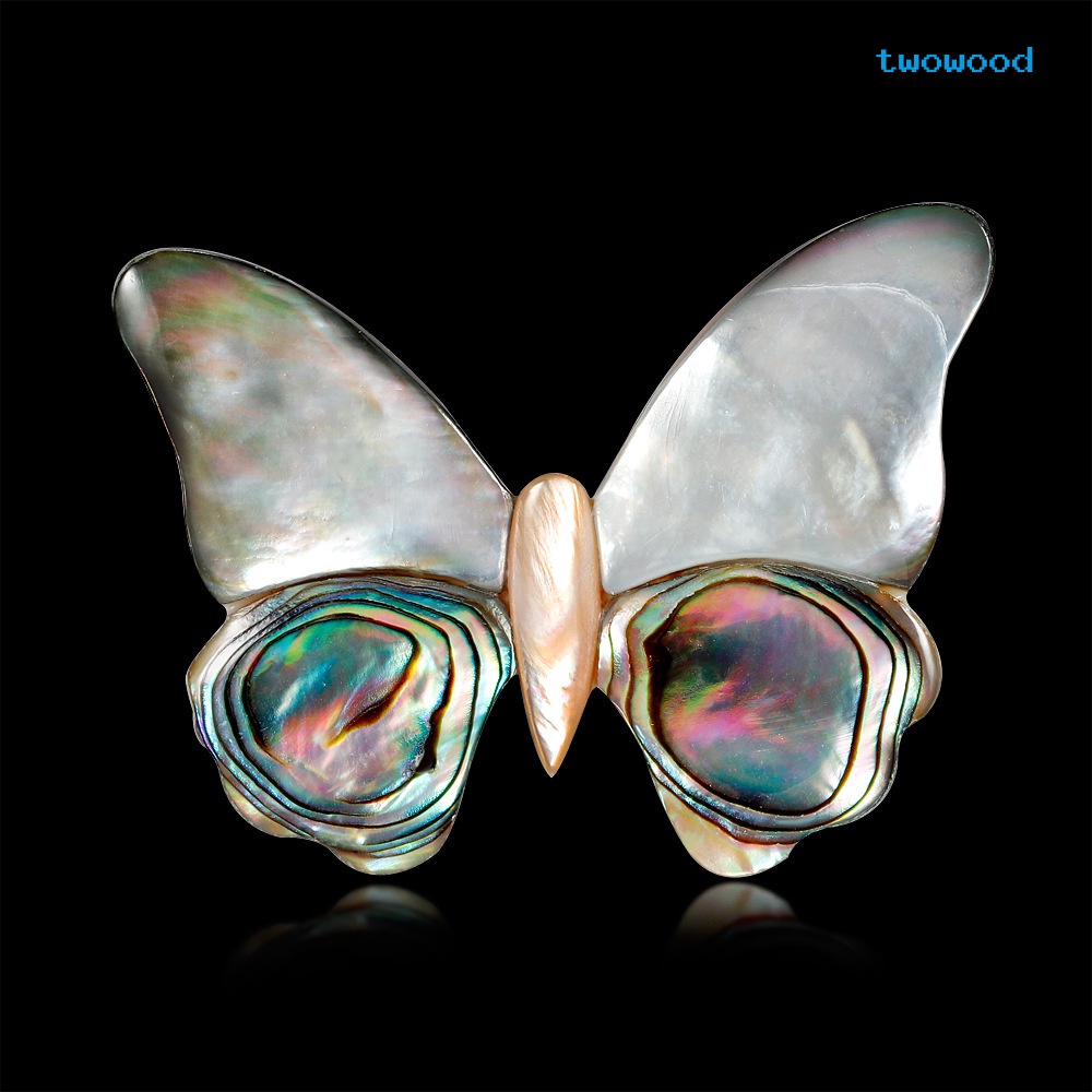 Twowood Shell Series Butterfly Bros Indah Wanita Korsase Serangga