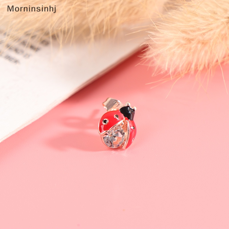 Mornin Super color-Melestarikan Anting mini Lucu Sederhana Liar Anting Anting Wanita id