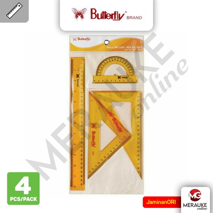 

Penggaris Set BUTTERFLY BT-760