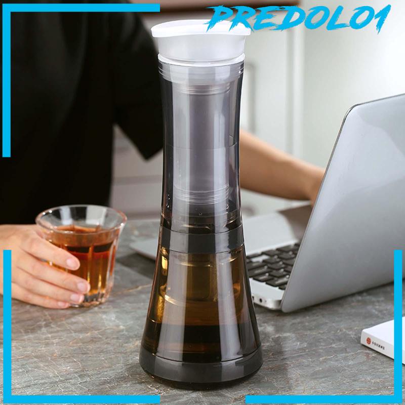 [Predolo1] Cold Brew Coffee Maker Alat Seduh Dingin Pitcher Minuman Dispenser Tea Infuser Pitcher