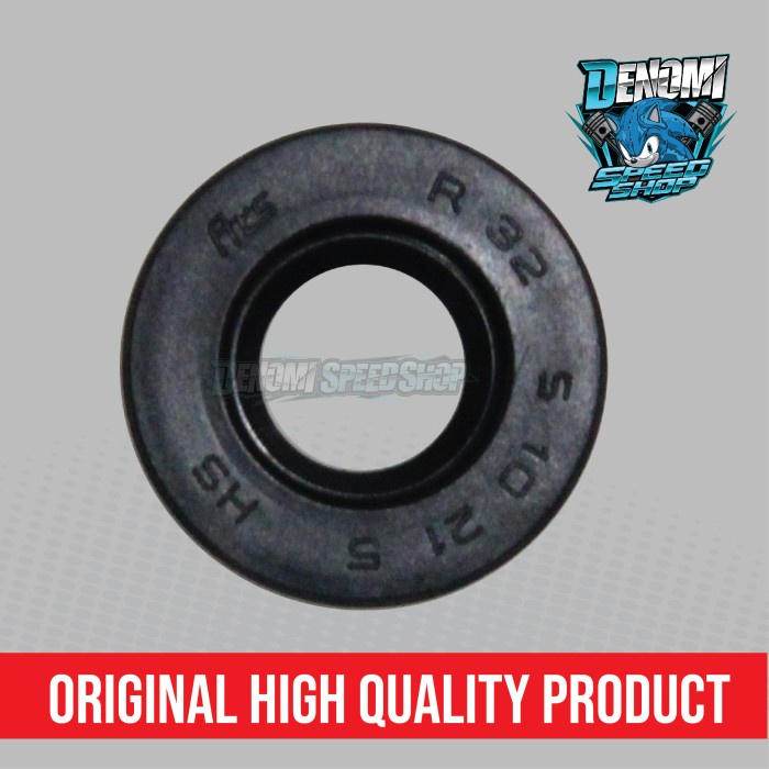 Seal Sil Pompa Oli Samping Yamaha F1ZR FIZR F1Z FIZ R Force 1 Alfa Champ Sigma V80 Original YGP 93101-10090