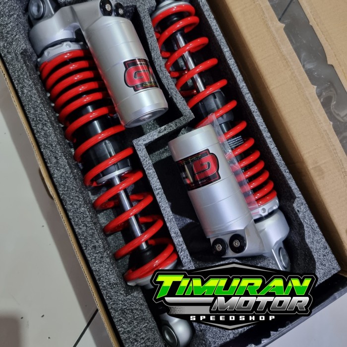 READY SHOCK RIDE IT GP 288 360 MM MERAH ORIGINAL