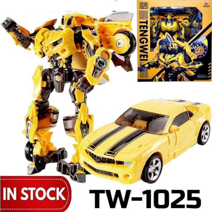 Mainan Robot Transformers Bumblebee Deformation BMB Baiwei TW1025 Bumblebee Camaro