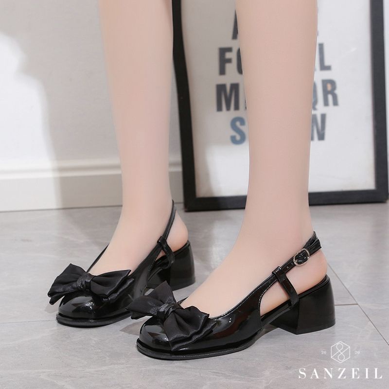 SANZEIL Cutie Sepatu Tinggi Tapak Tahu Import 1108