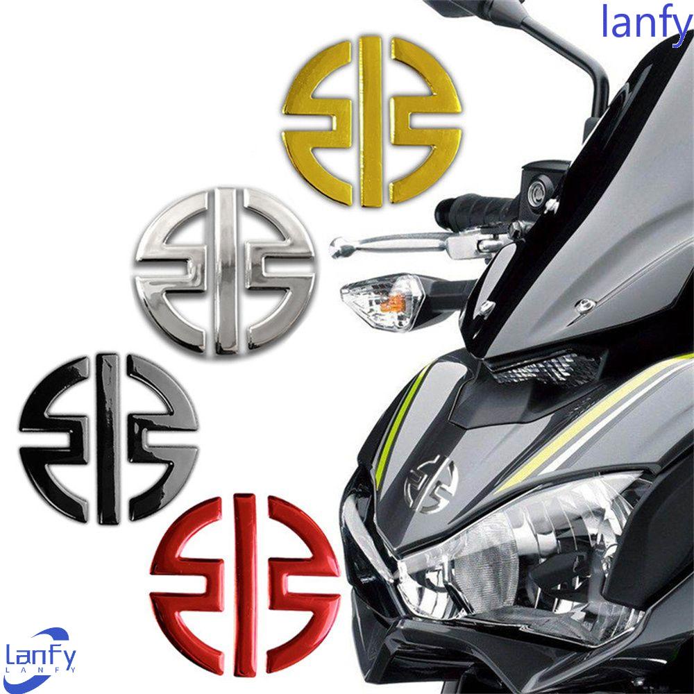 LANFY Stiker Motor NINJA Z650 NINJA Z900 Emblem Badge 3D Emblem Stiker Tangki Motor