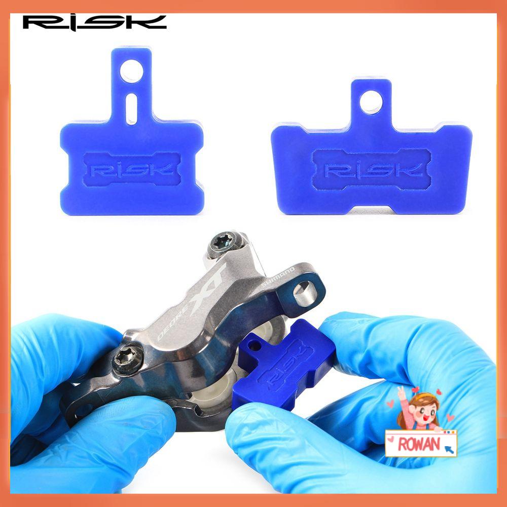 R-FLOWER 2/3pcs Bleed Spacer Blue Spacer Washer Instert Alat Spreader Rem Caliper Pad
