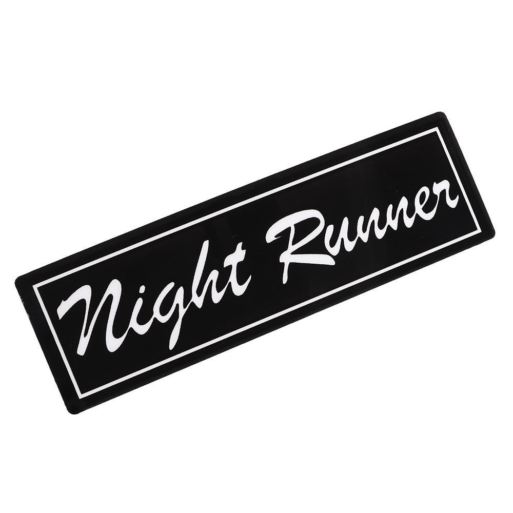 POPULAR Stiker Mobil LED Auto/Moto Dekorasi Sticker Electric Night Runner