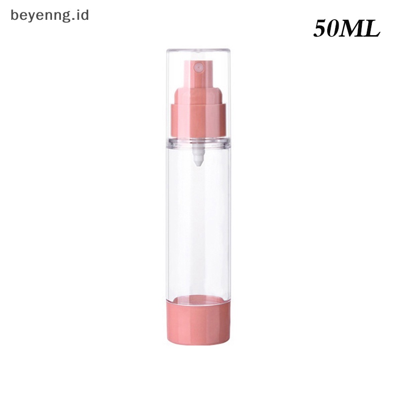 Beyen 15/30 /50ml Alat Wadah Botol Krim Lotion Airless Vakum Isi Ulang ID