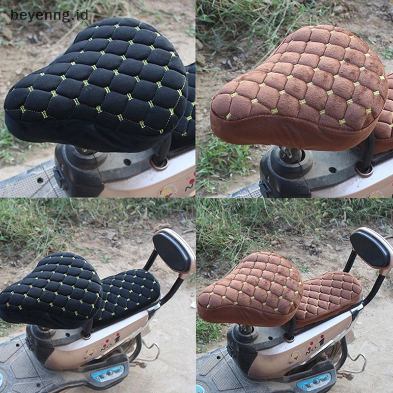 Beyen Cover Jok Sepeda Listrik Car Bicycle Universal Seat Cover ID