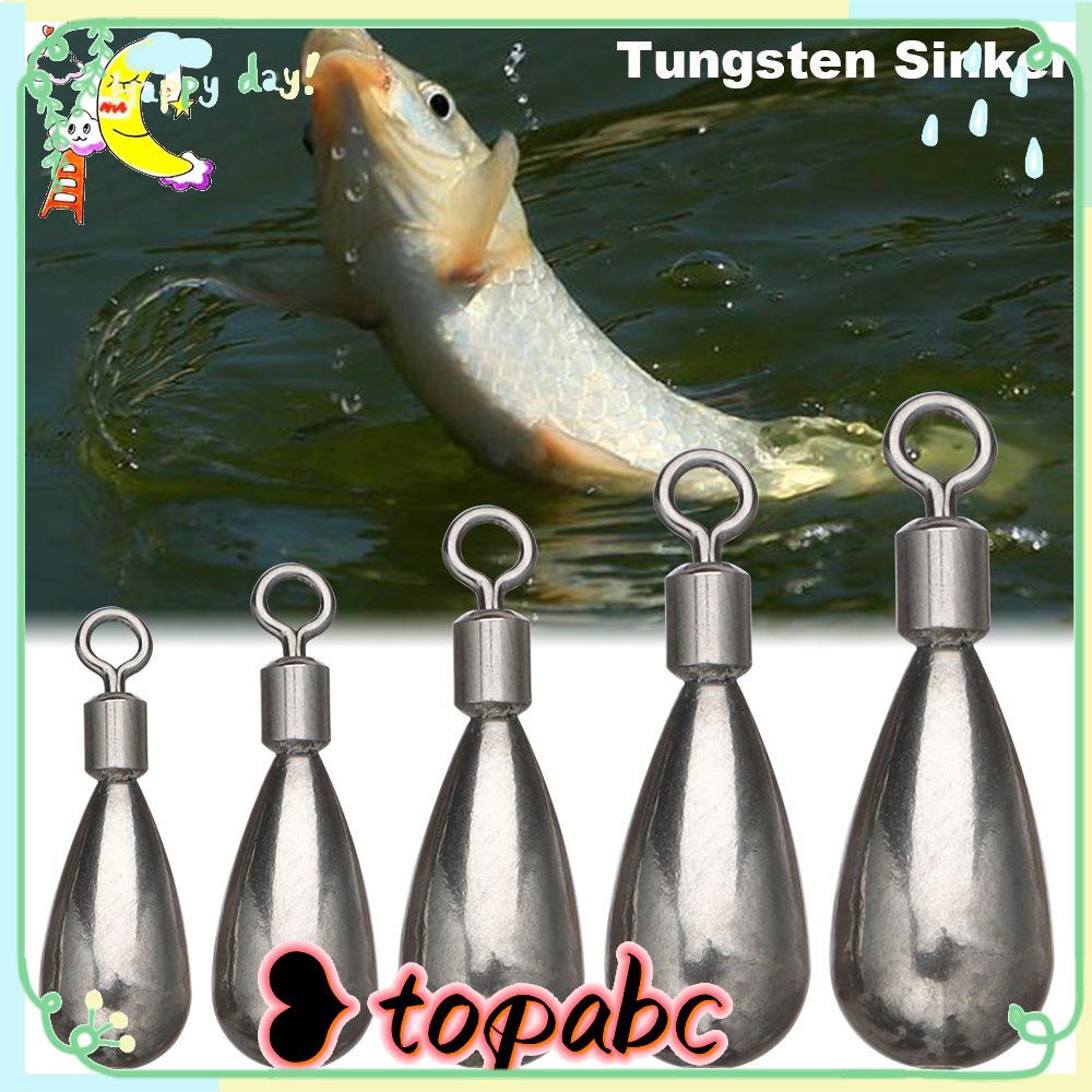 TOP Memancing Tungsten Jatuh Kualitas Tinggi Quick Release Casting Konektor Kait Berat Tambahan