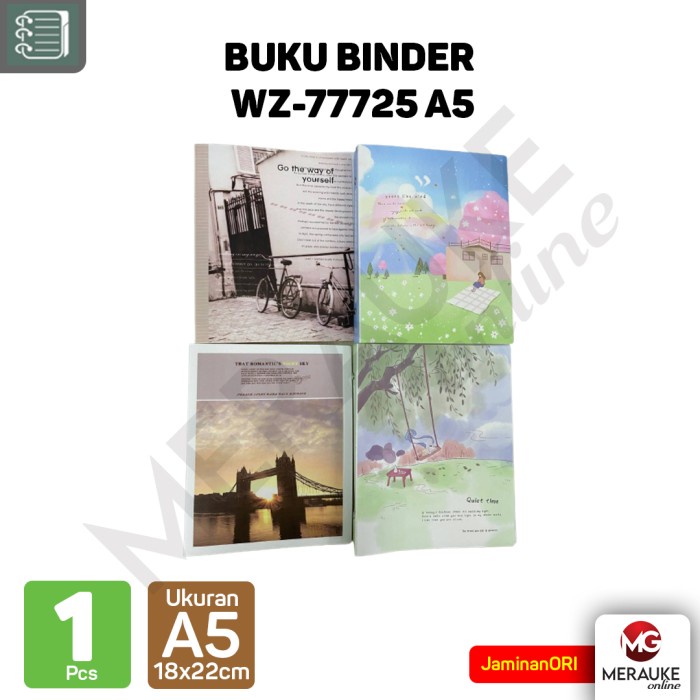 

Buku Binder Note Fancy A5 WZ-77725