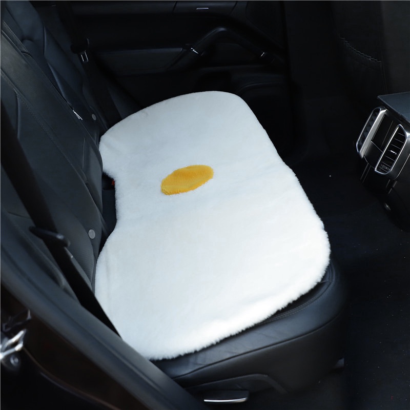 Car cute egg blossom cushion, Bantal Kursi Lucu Kreatif Mobil