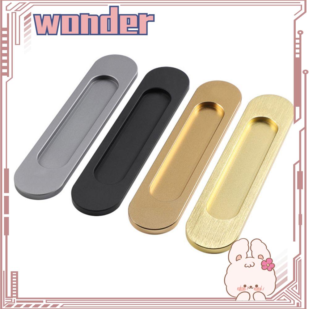 WONDER Handle Pintu Geser Knob Alat Bantu Furniture Perekat Diri Serbaguna