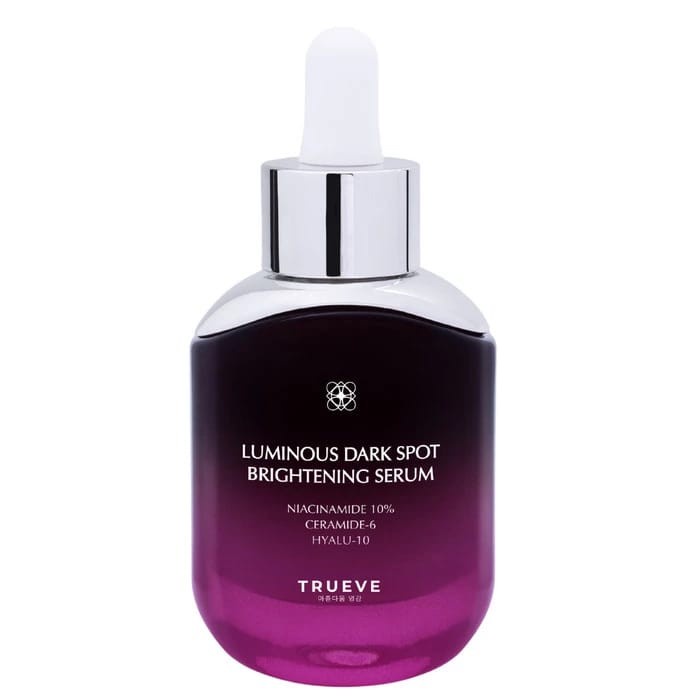 TRUEVE LUMINOUS DARK SPOT BRIGHTENING SERUM 30ML FREE FACIALCLEANS 15g - TRUVE 30ML
