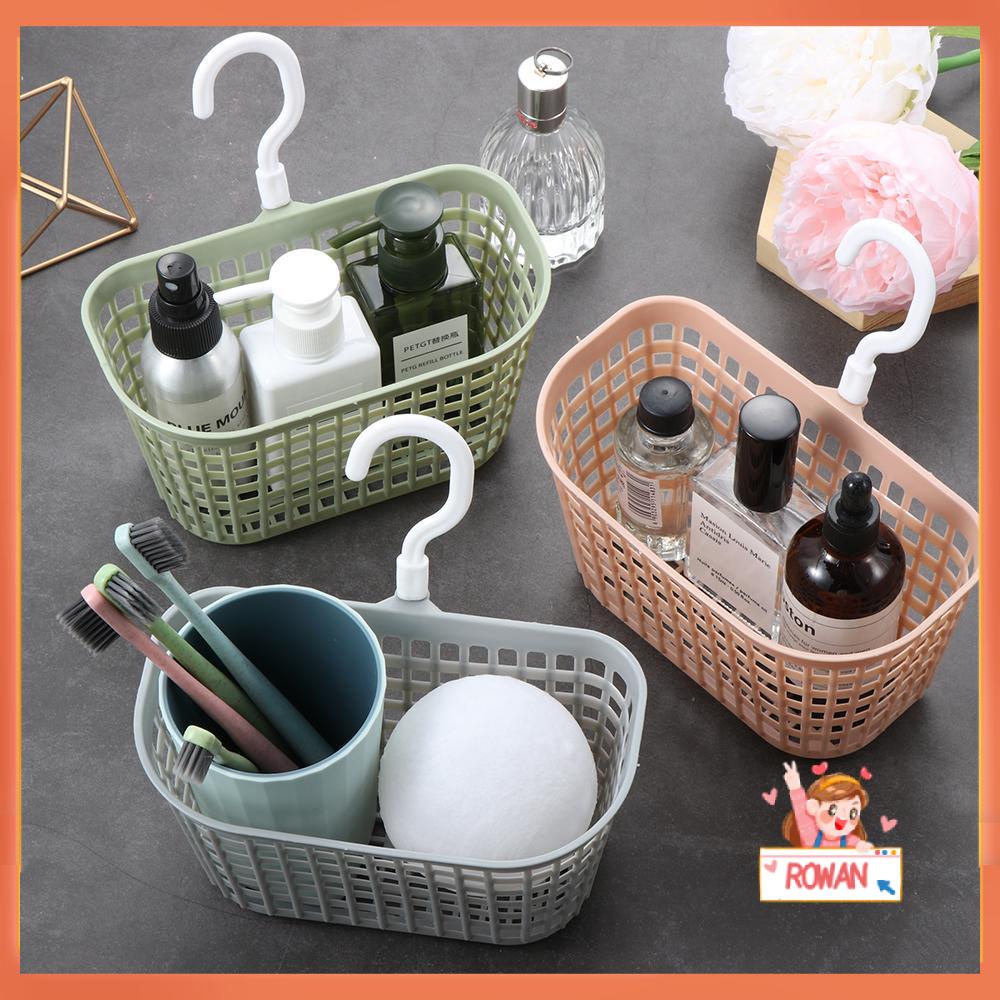 R-FLOWER Keranjang Penyimpanan Home &amp; Kitchen Organizer Tempat Wastafel Plastik