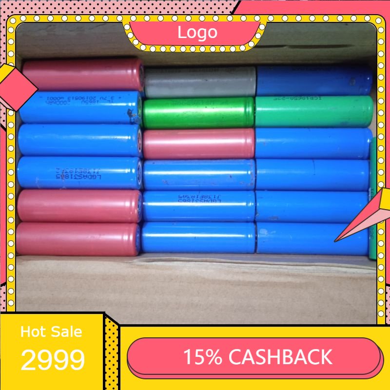 Battery copotan battery laptop / Battre 18650 Original/ 3,7-4,2 Volt