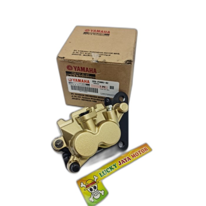 Palababi Caliper kaliper cakram R15 Depan Pnp Aerox Nmax New Gold Ori