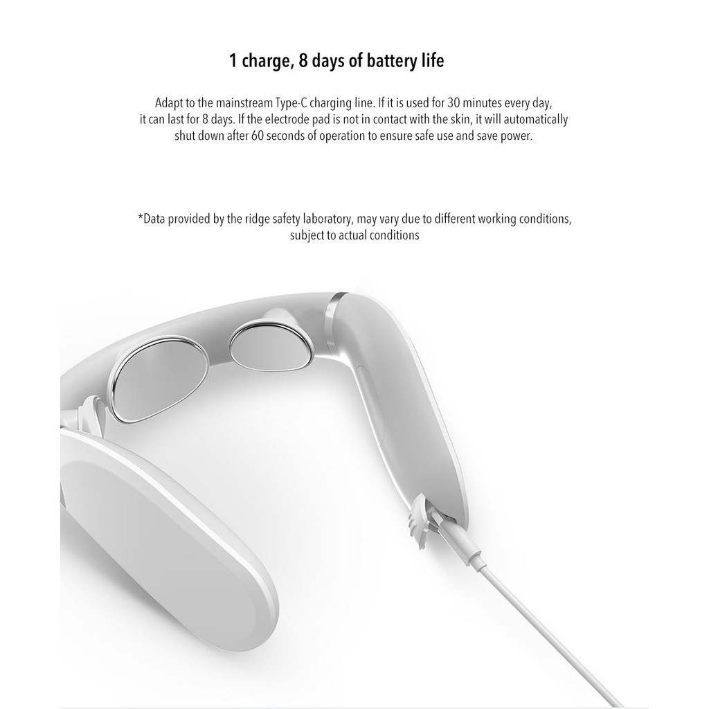 AKN88 - JEEBACK Alat Pijat Leher Elektrik Infrared Neck Massager - G2