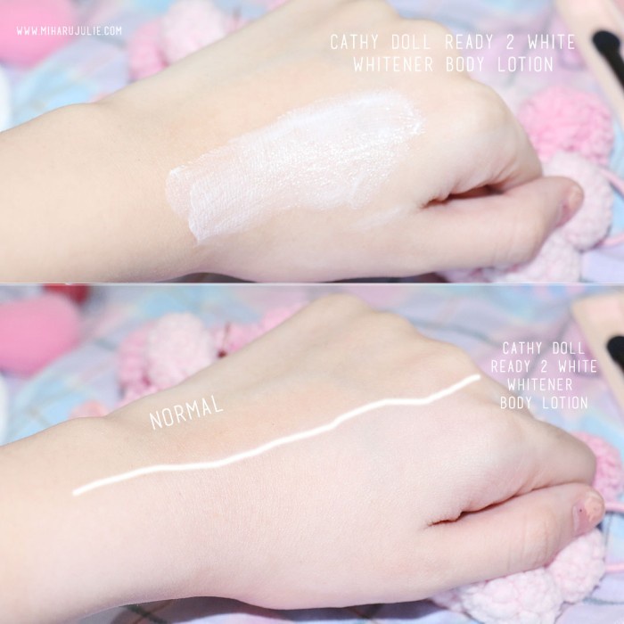 Cathy Doll Ready 2 White Boosting Lotion 75ml