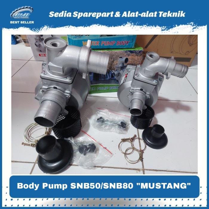 Body Pump Water Pump Keongan Pompa Air Irigasi Sawah SNB50 SNB80