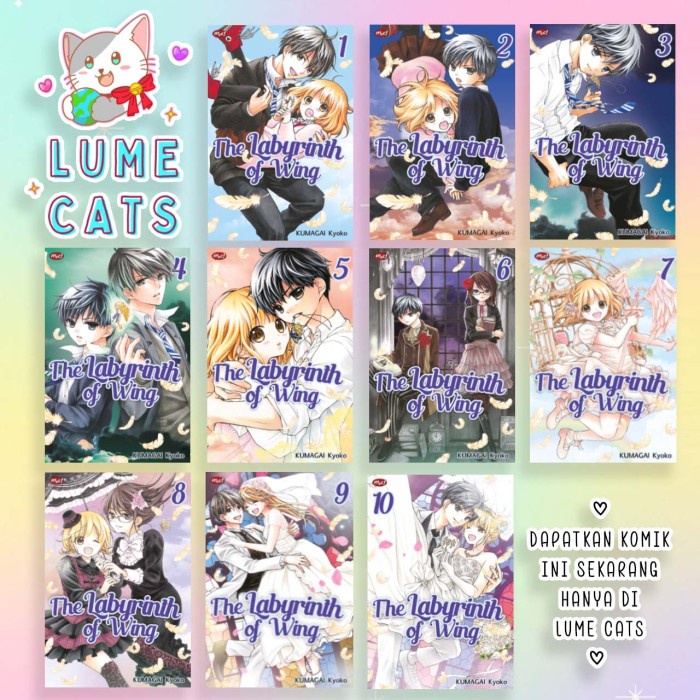 Komik The Labyrinth of Wing 1 2 3 4 5 6 7 8 9 10 Komik Serial Tamat