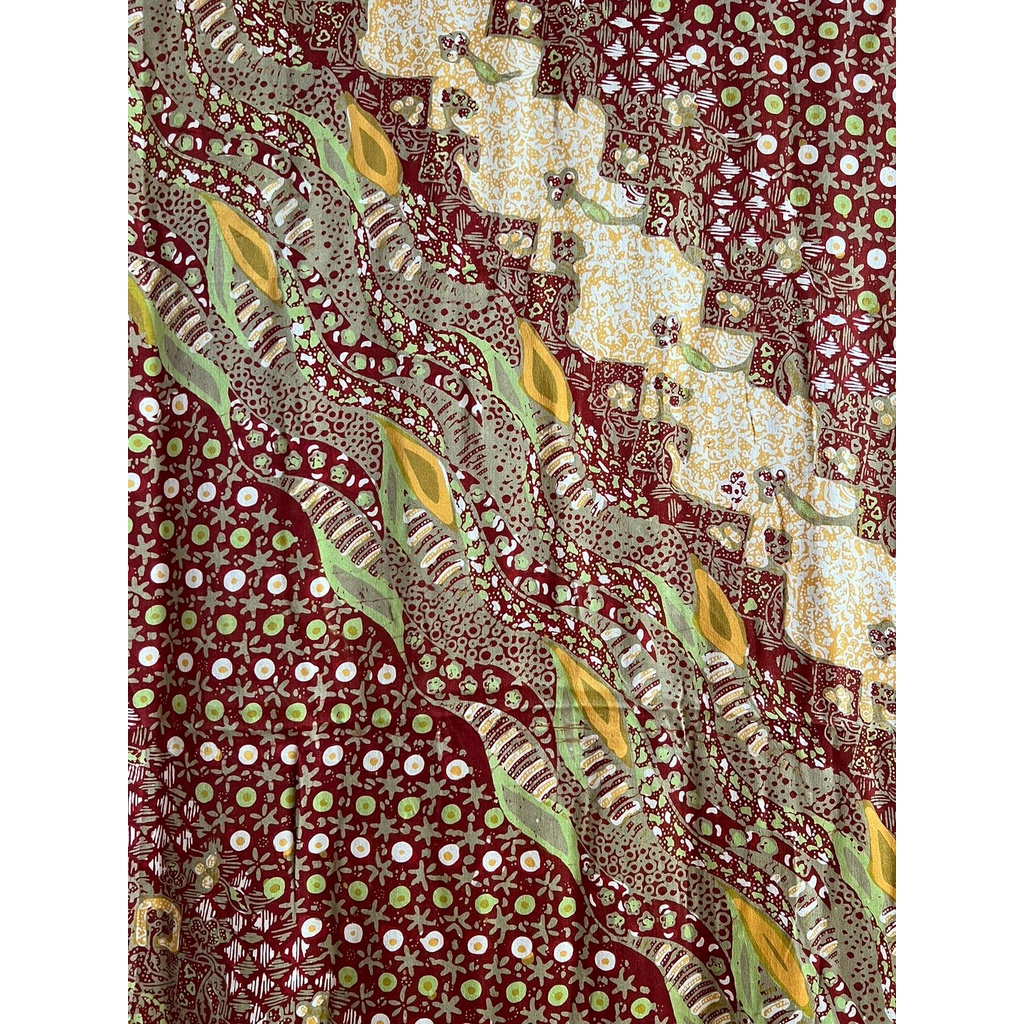 RATU - Selendang Sutra Batik Tulis 29