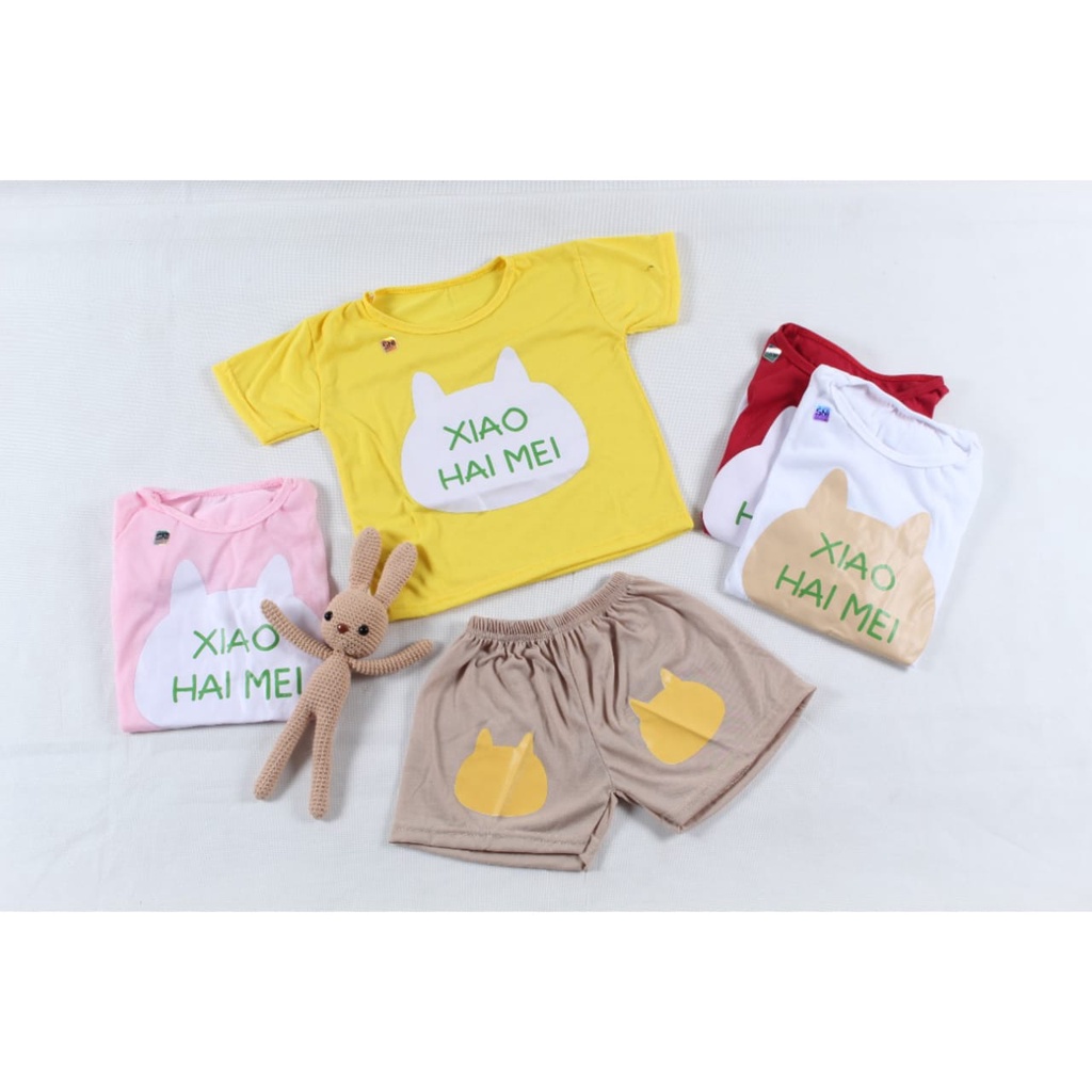 tokolobo Set anak Xhmei Lengan pendek unicex