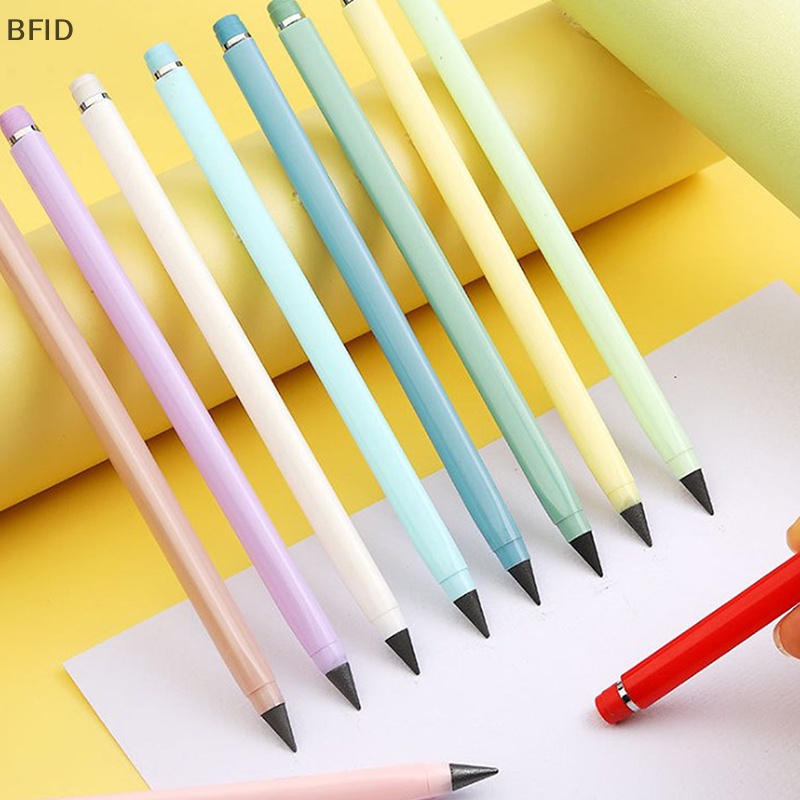 [BFID] New Inkless Pencil Unlimited Wrig No Ink HB Pen Sketsa Alat Paing Perlengkapan Kantor Sekolah Hadiah Untuk Alat Tulis Anak [ID]