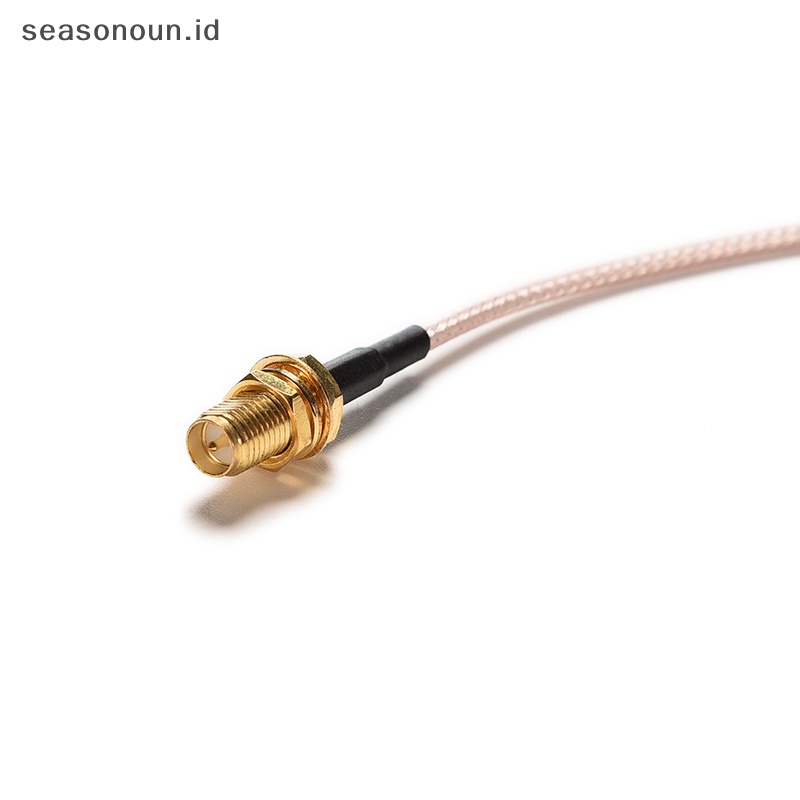 Dianteeasonoun 1pc kabel kitani. jack male to female plug sekat crimp rj.316 saluran 30cm .